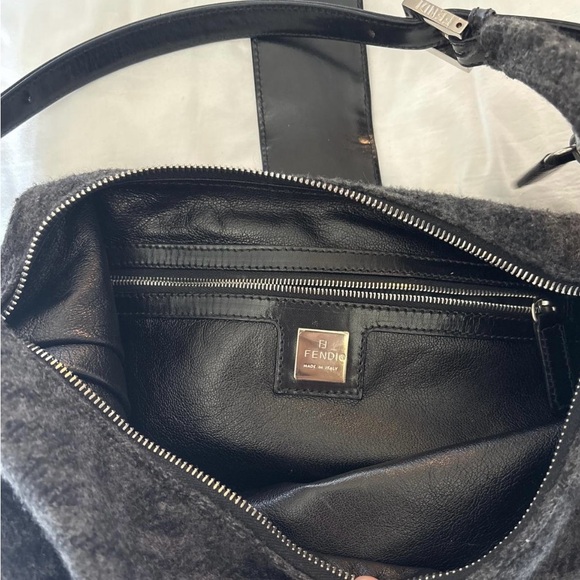 wool fendi croissant bag large size - Picture 9 of 9